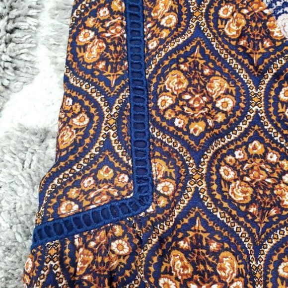 NWT Altar'd State Paisley Sleeveless Swing Dress - Picture 6 of 8